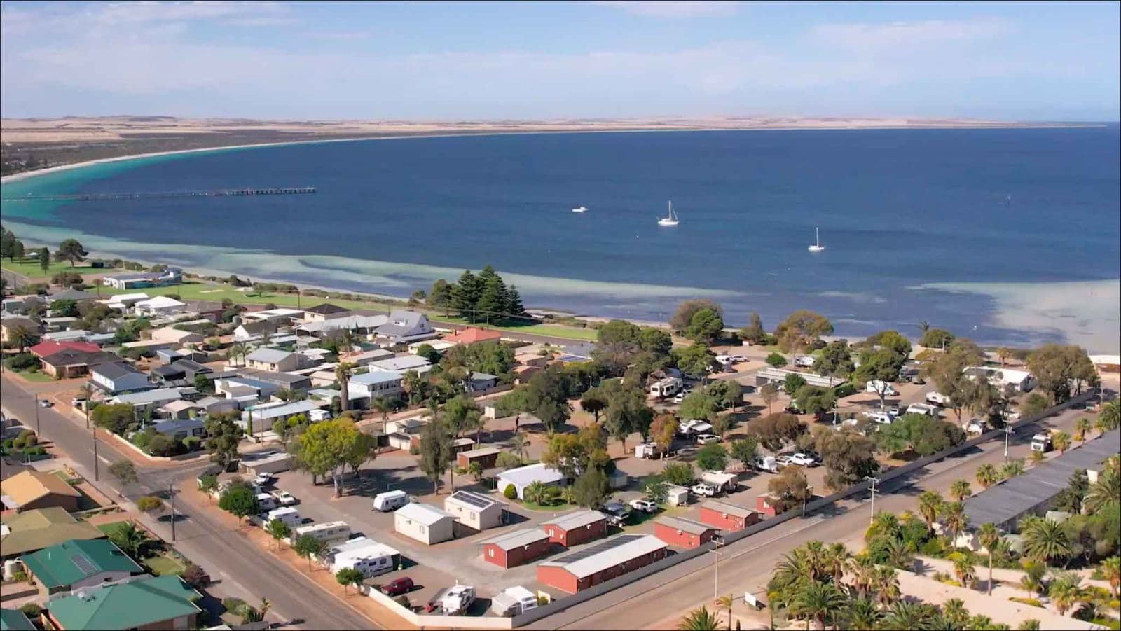 Tumby Bay Caravan Park accommodation